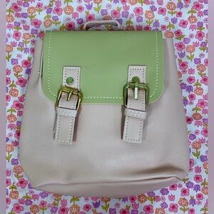 Pastel Pink Mini Backpack
